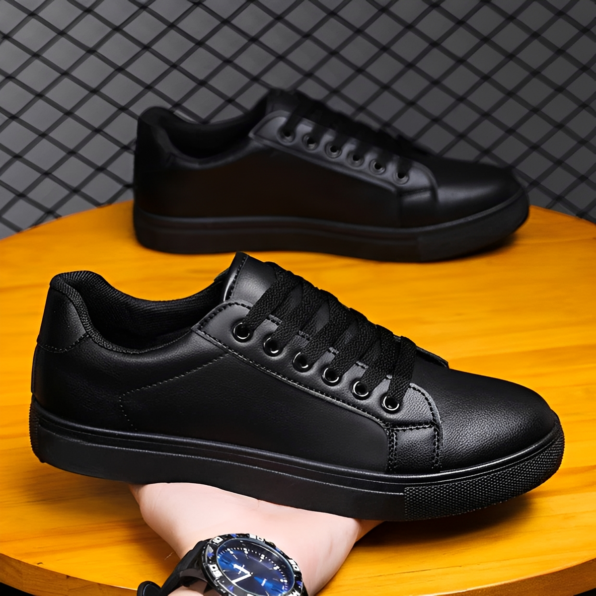 Nicholas - Zapatillas con cordones de moda