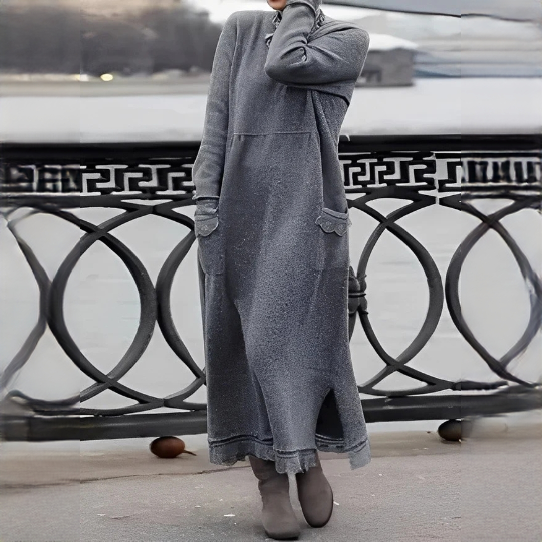 Emma - Vestido elegante y acogedor