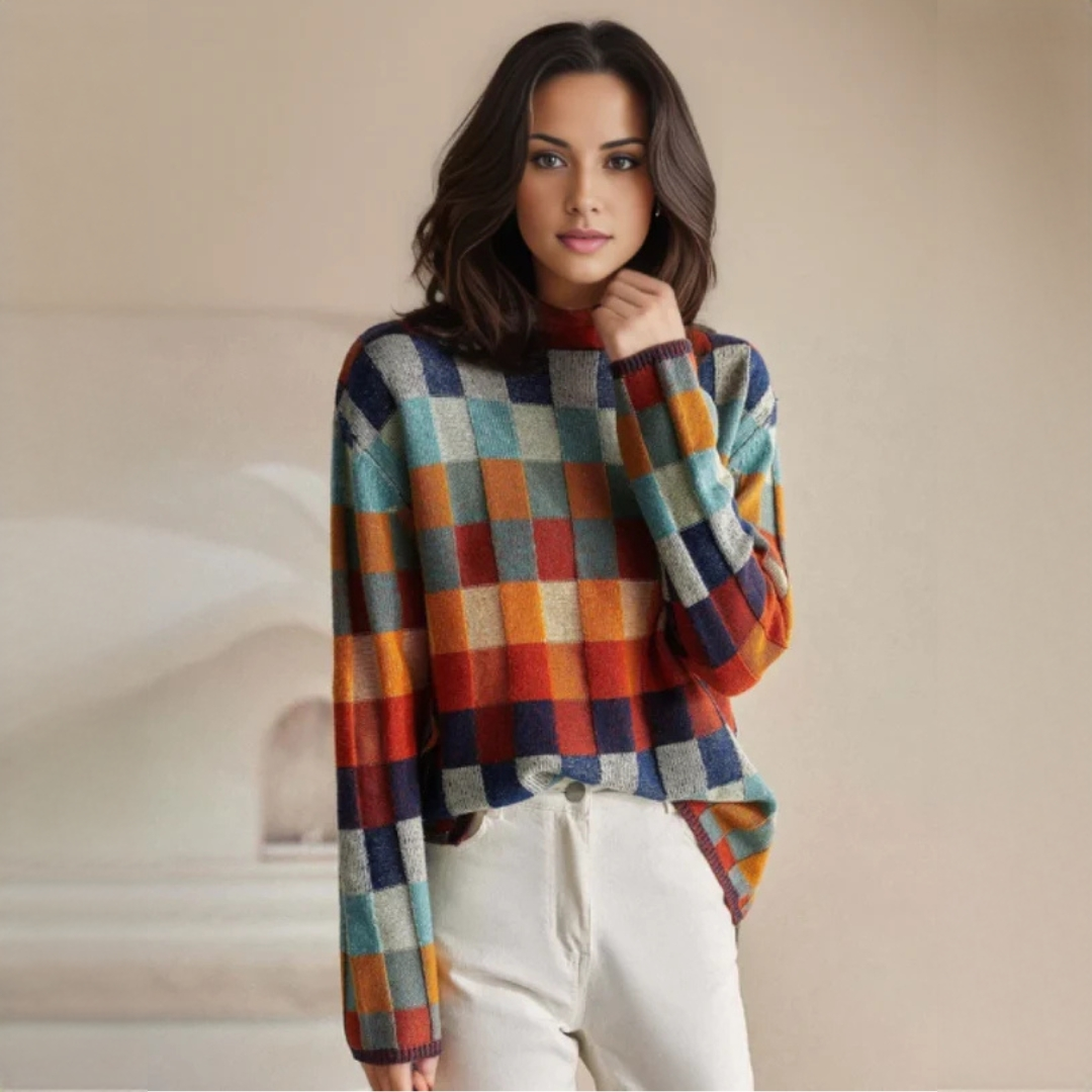 Shea - Jersey suave para damas