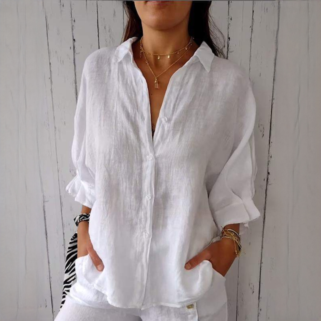 Reena - Blusa casual y confortable