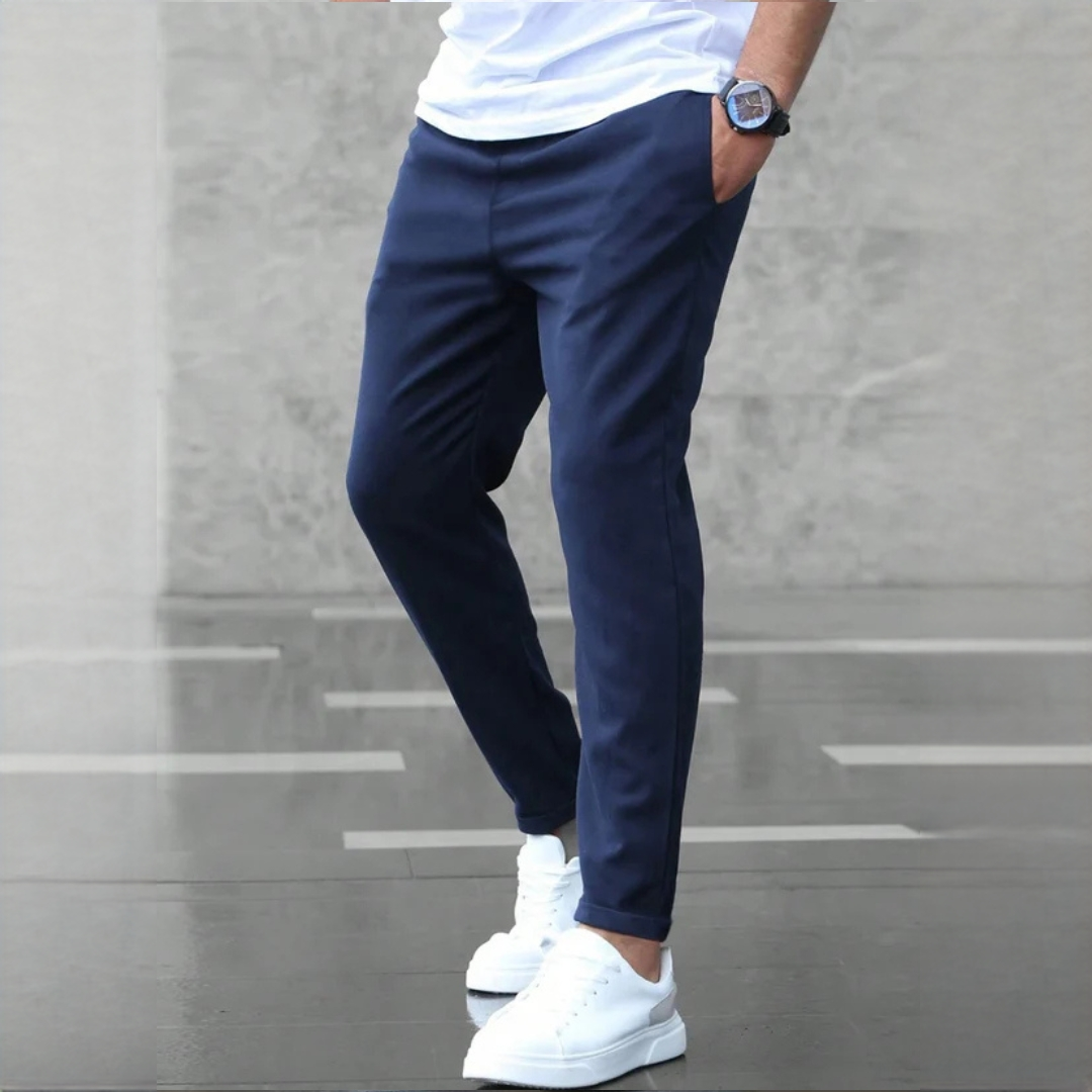 Nico - Pantalones flexibles, elegantes y confortables