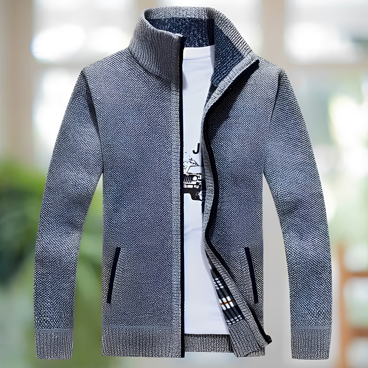 Iker - Chaqueta elegante y confortable