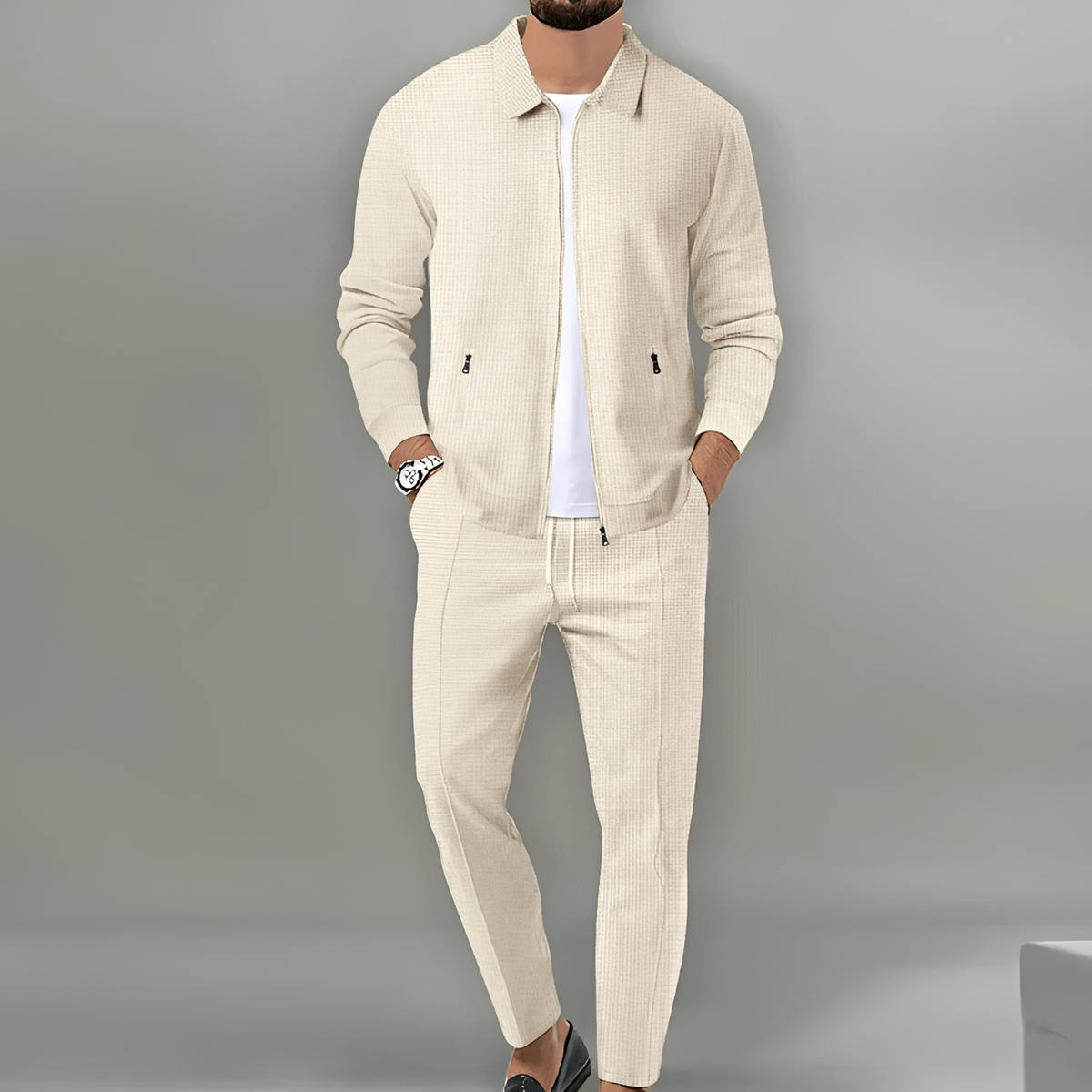 Alvin - Set de pantalones elegante y cómodo