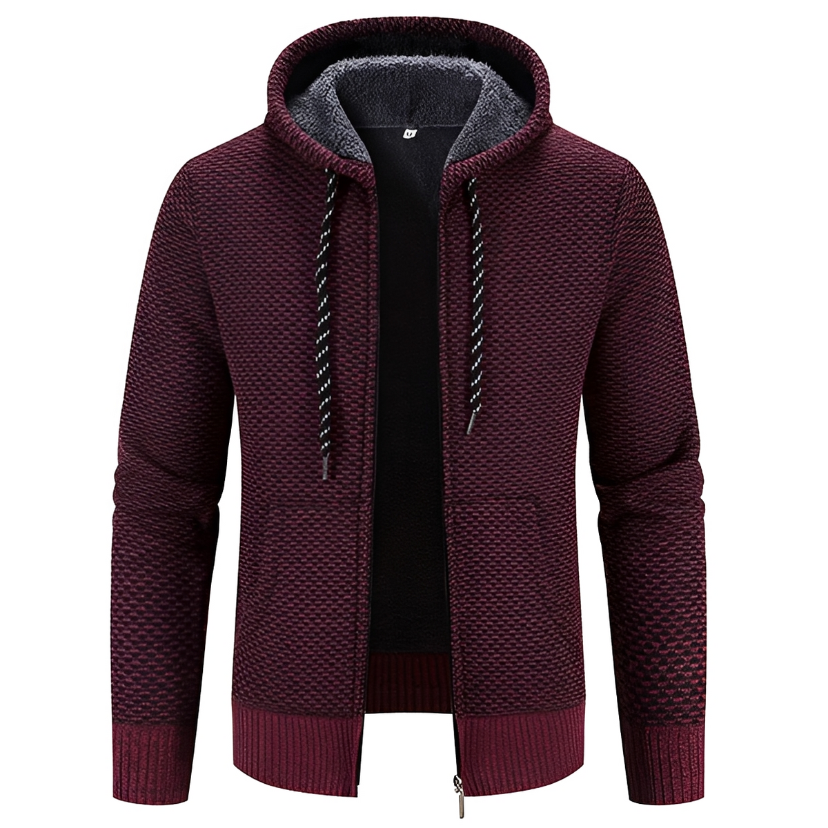 Weldon - Chaqueta elegante y acogedora con capucha