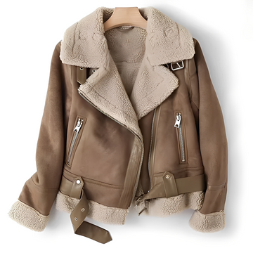 Yasmine - Chaqueta sofisticada y abrigada
