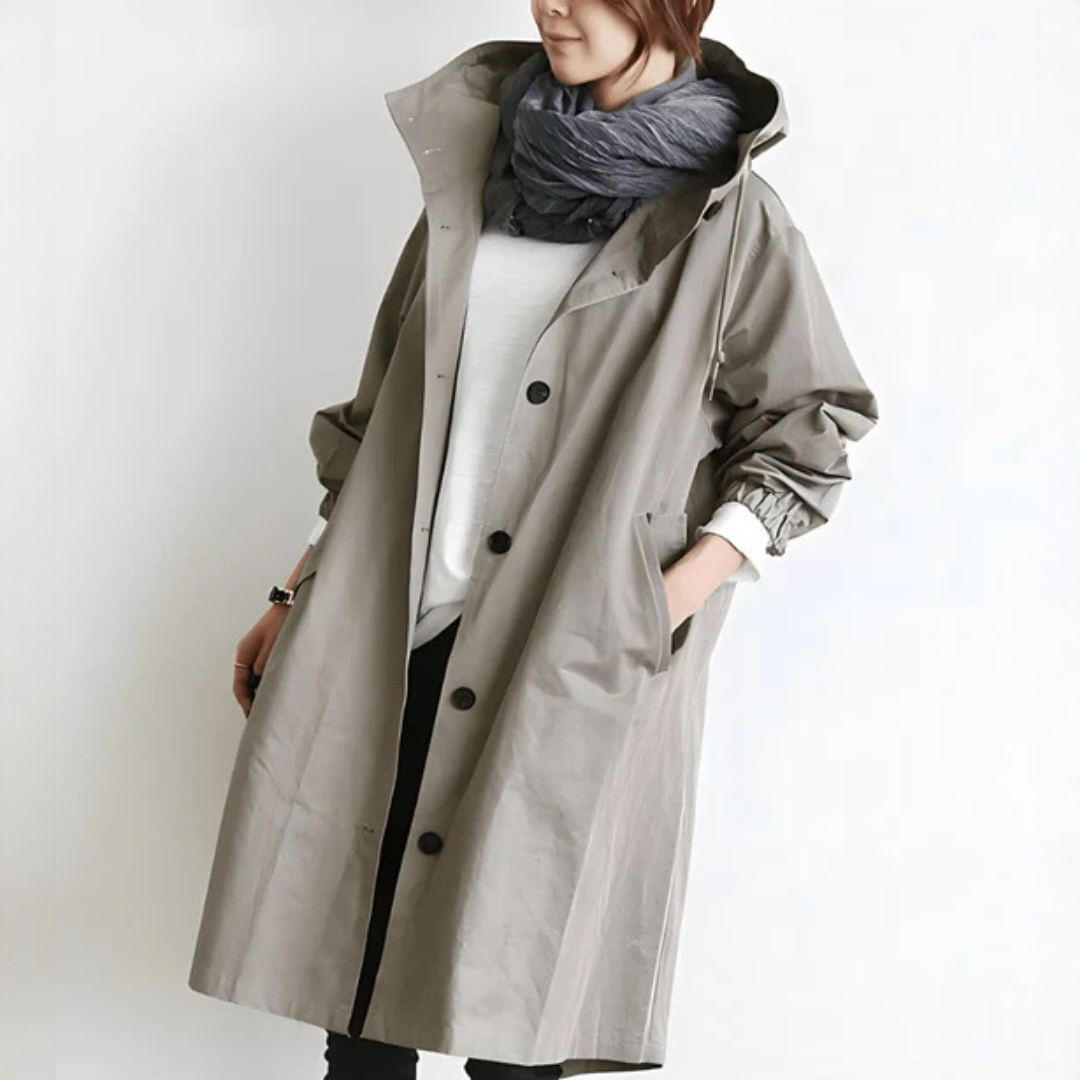 Emma - Chaqueta impermeable cómoda y a la moda