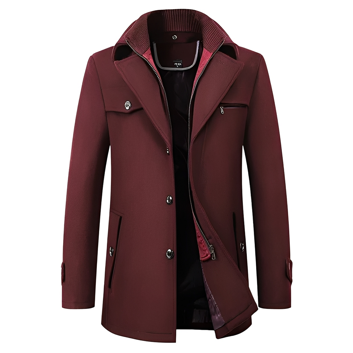 Andrew - Chaqueta sofisticada y abrigada