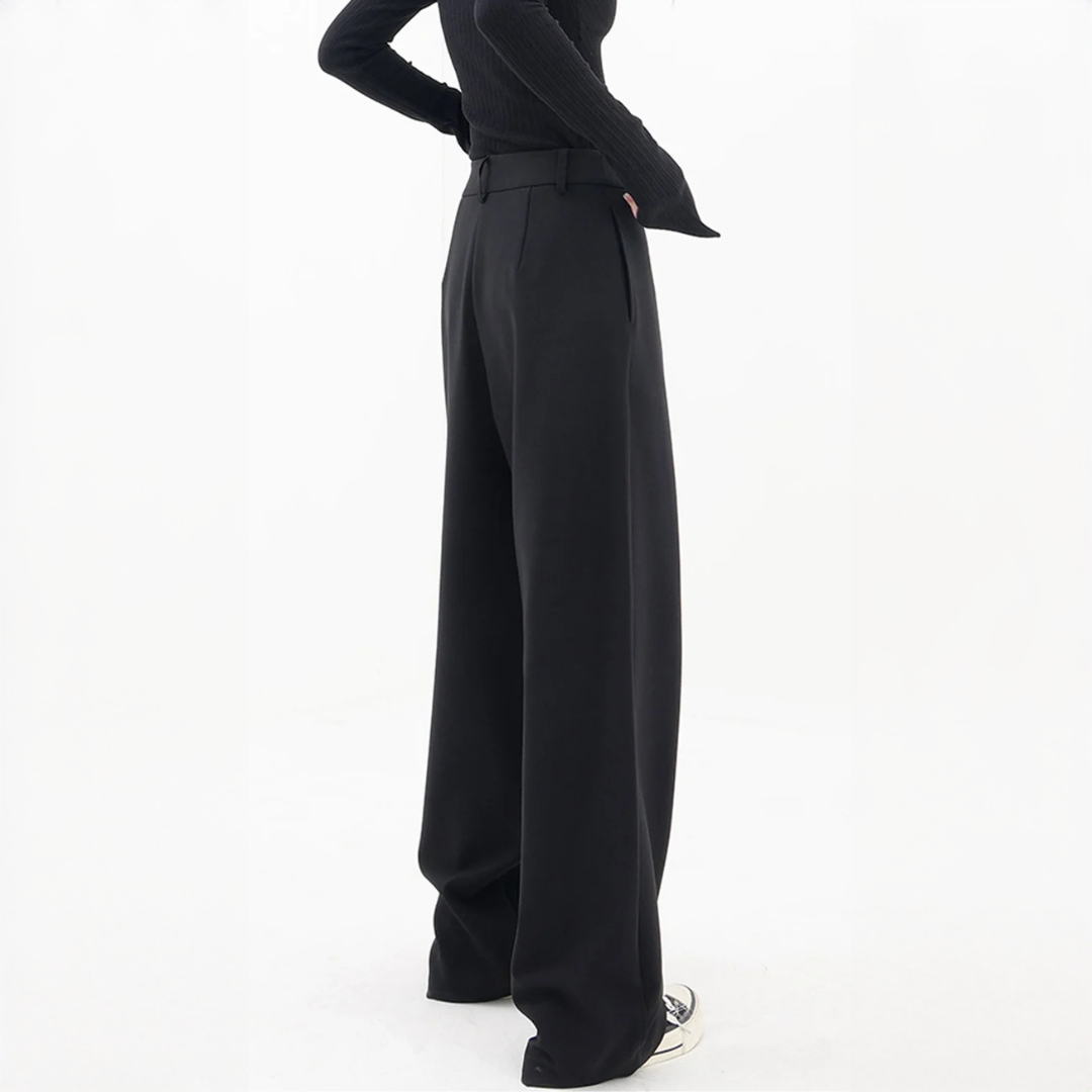 Thalia - Pantalones elegantes y asimétricos