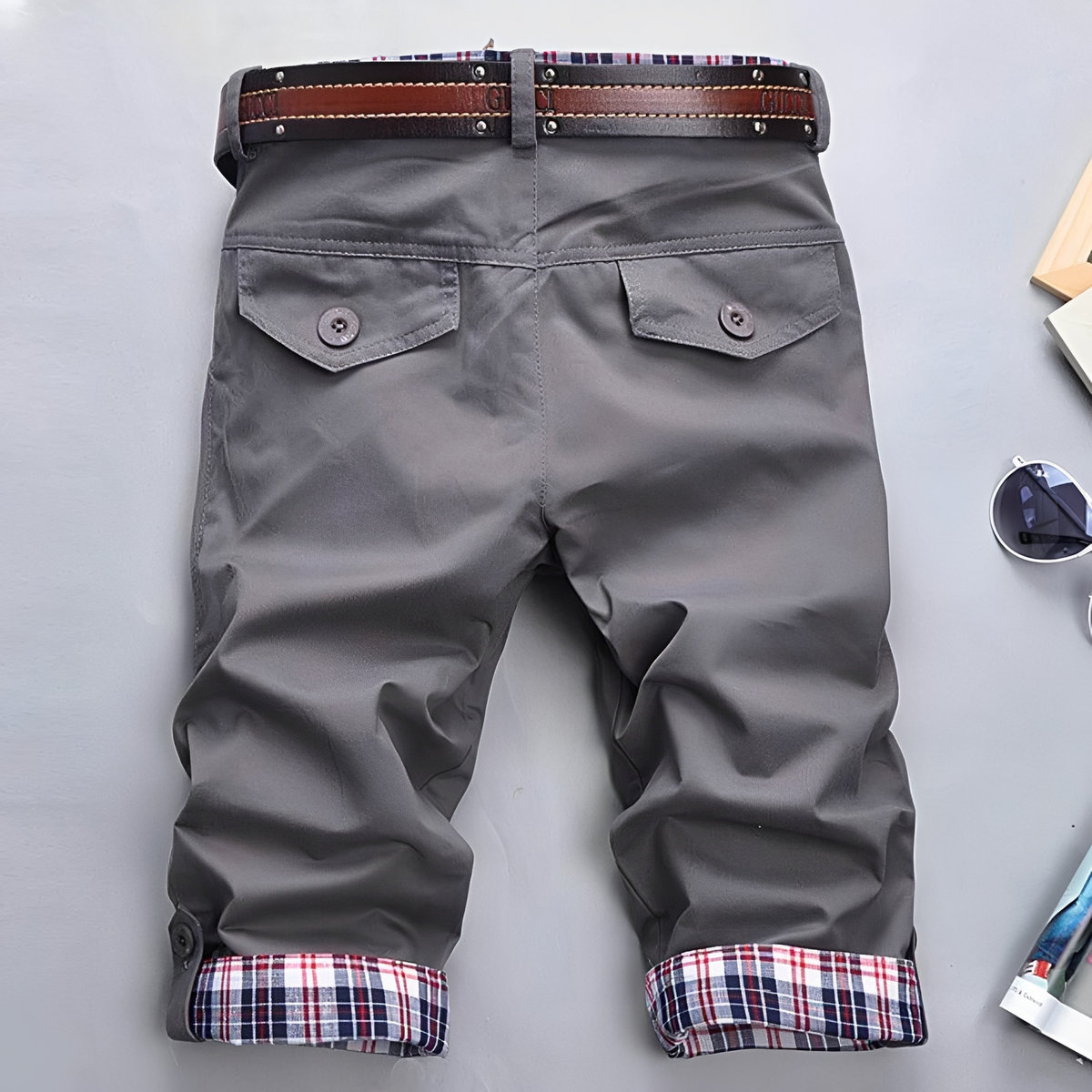Mathis - Shorts con estilo y confort