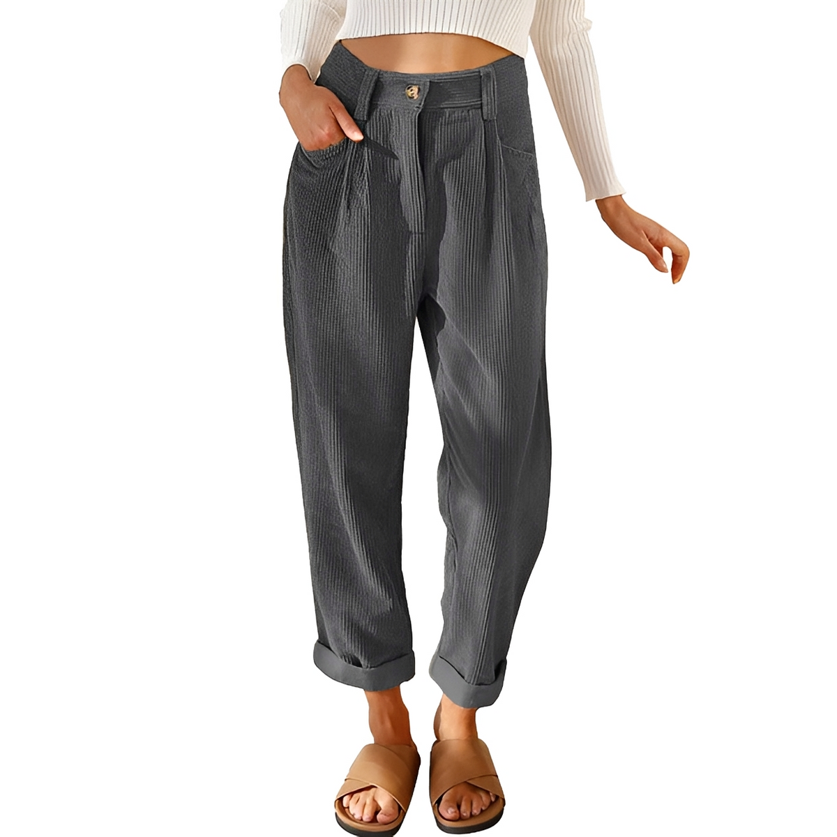 Chelsie - Pantalones confortables