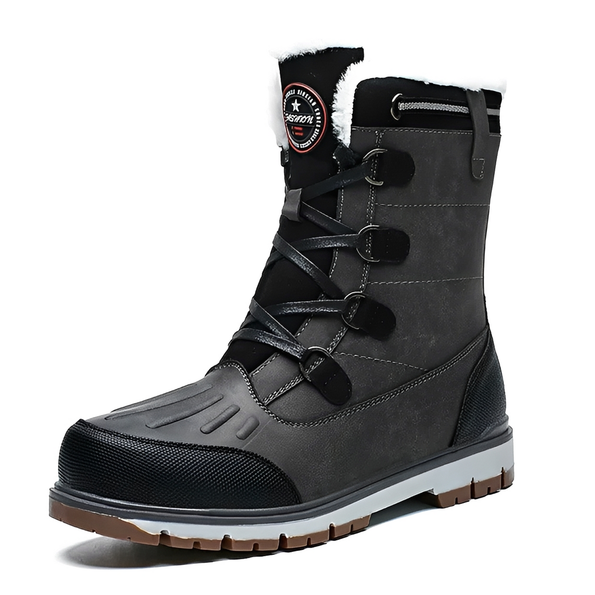 Graysen - Botas cálidas e impermeables