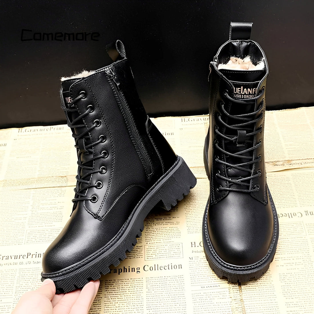 Delphine - Botas elegantes y cómodas