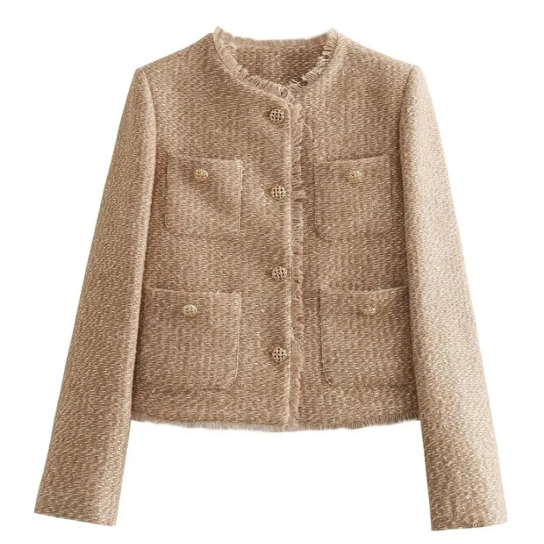 Melinda - Blazer clásico y cálido