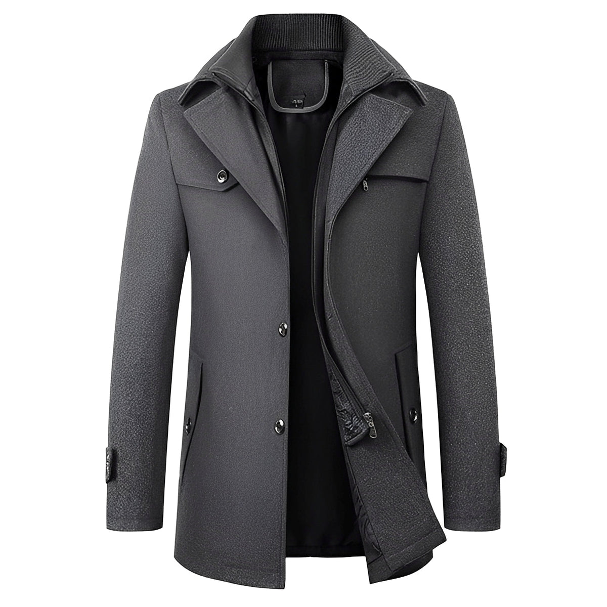 Andrew - Chaqueta sofisticada y abrigada