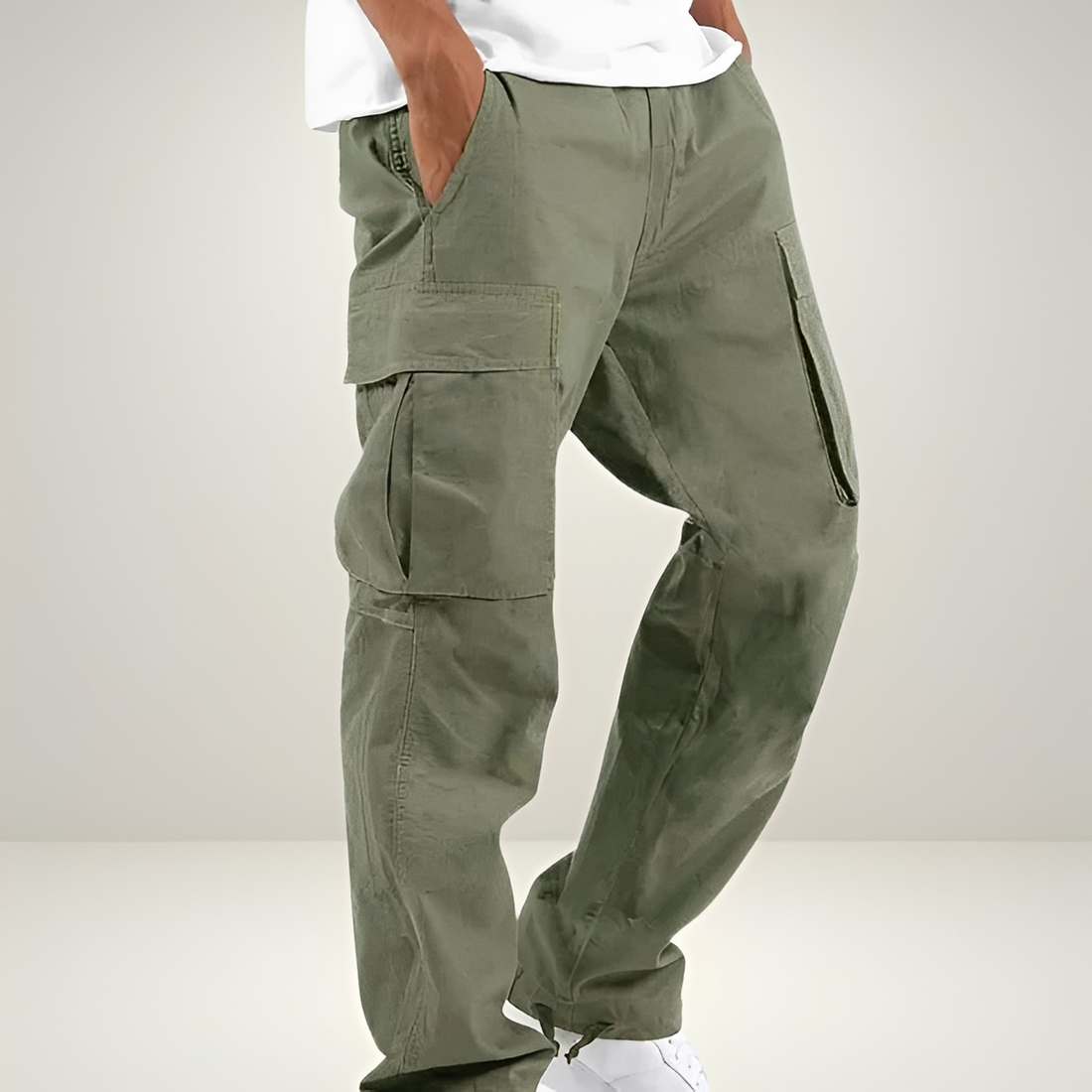Noah - Pantalones cargo confortables