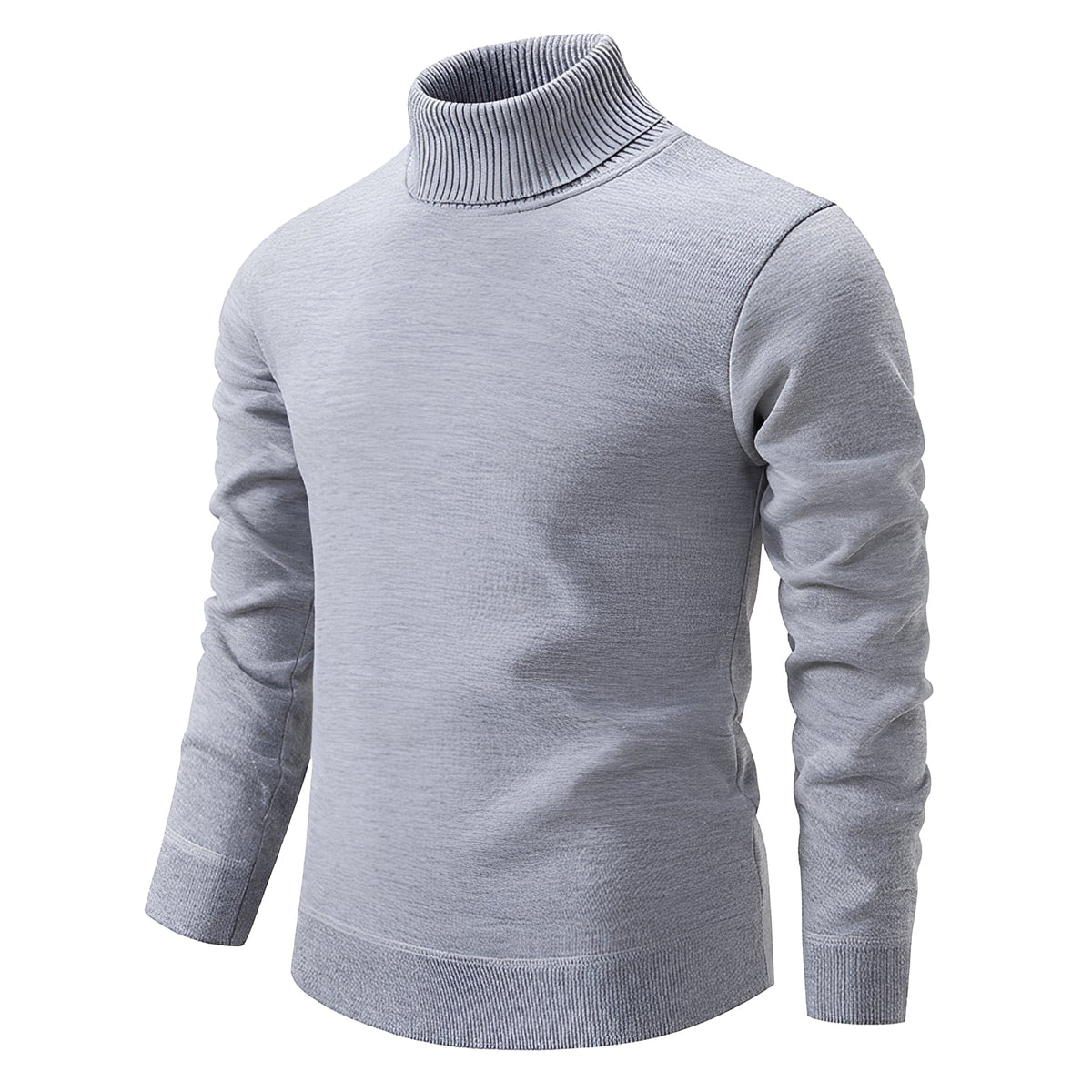 Antony - Jersey de cuello alto cómodo
