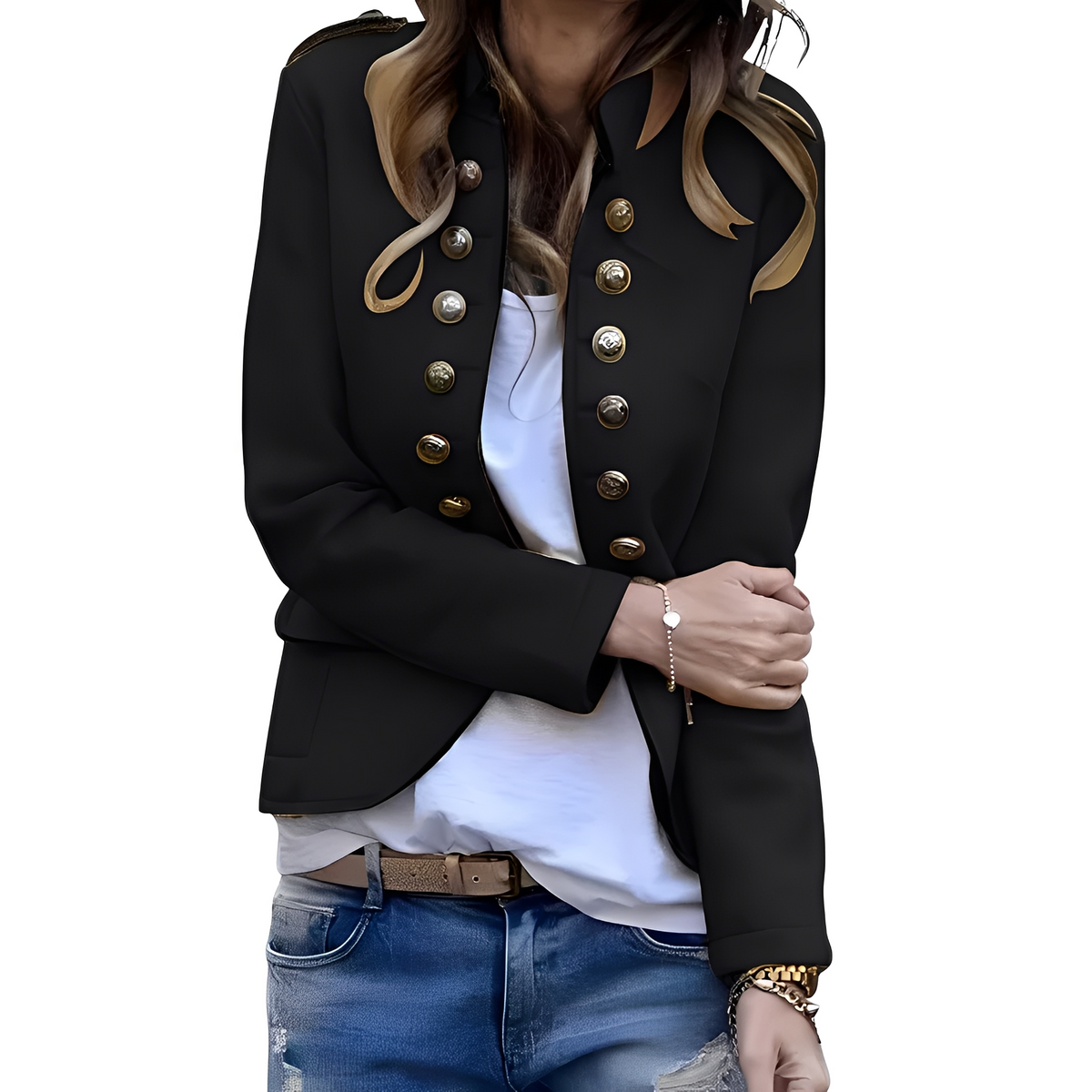 Rhoda - Blazer sofisticado y con estilo