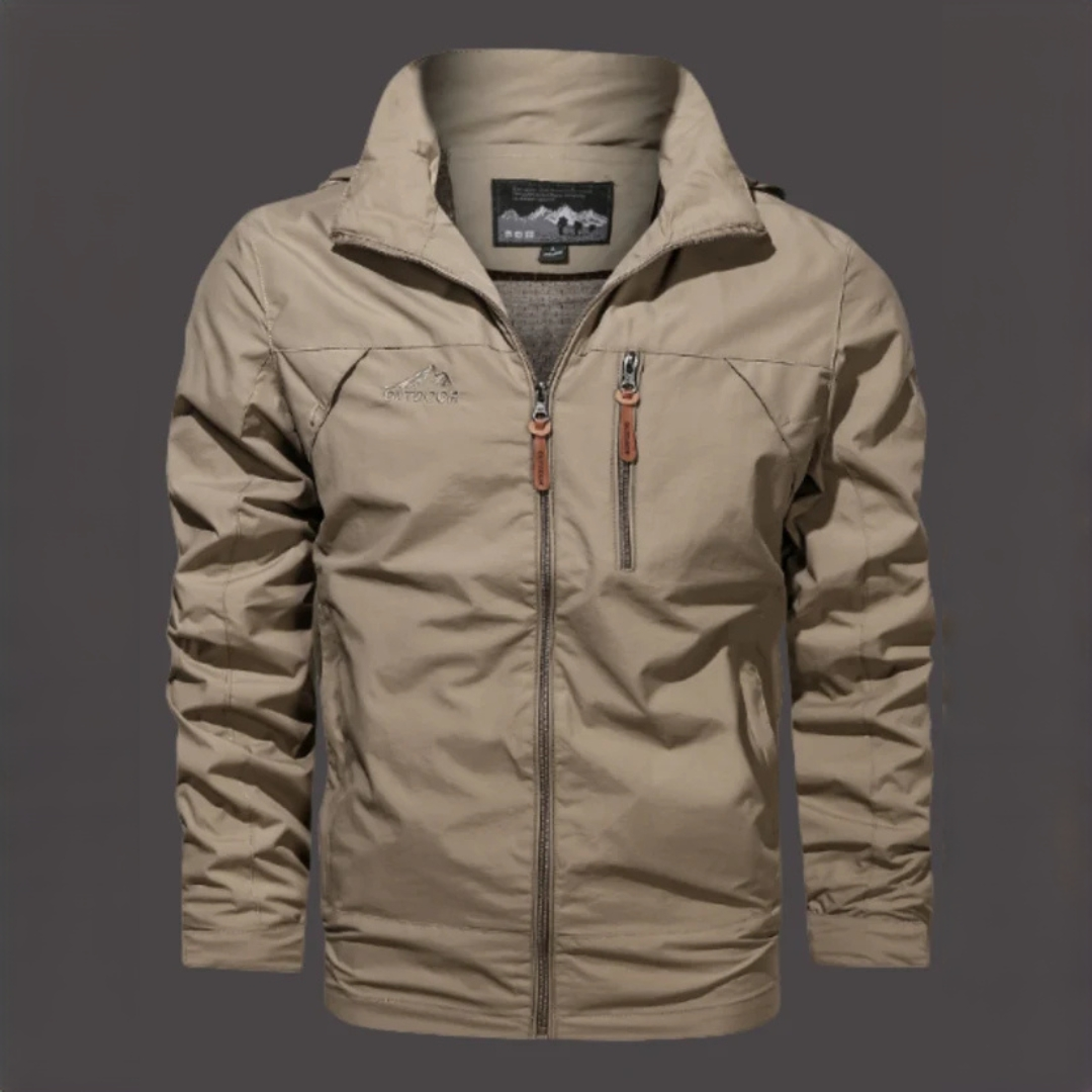 Estefan - Chaqueta cómoda y resistente al agua