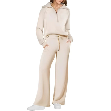 Cécile - Conjunto de pantalones cómodo