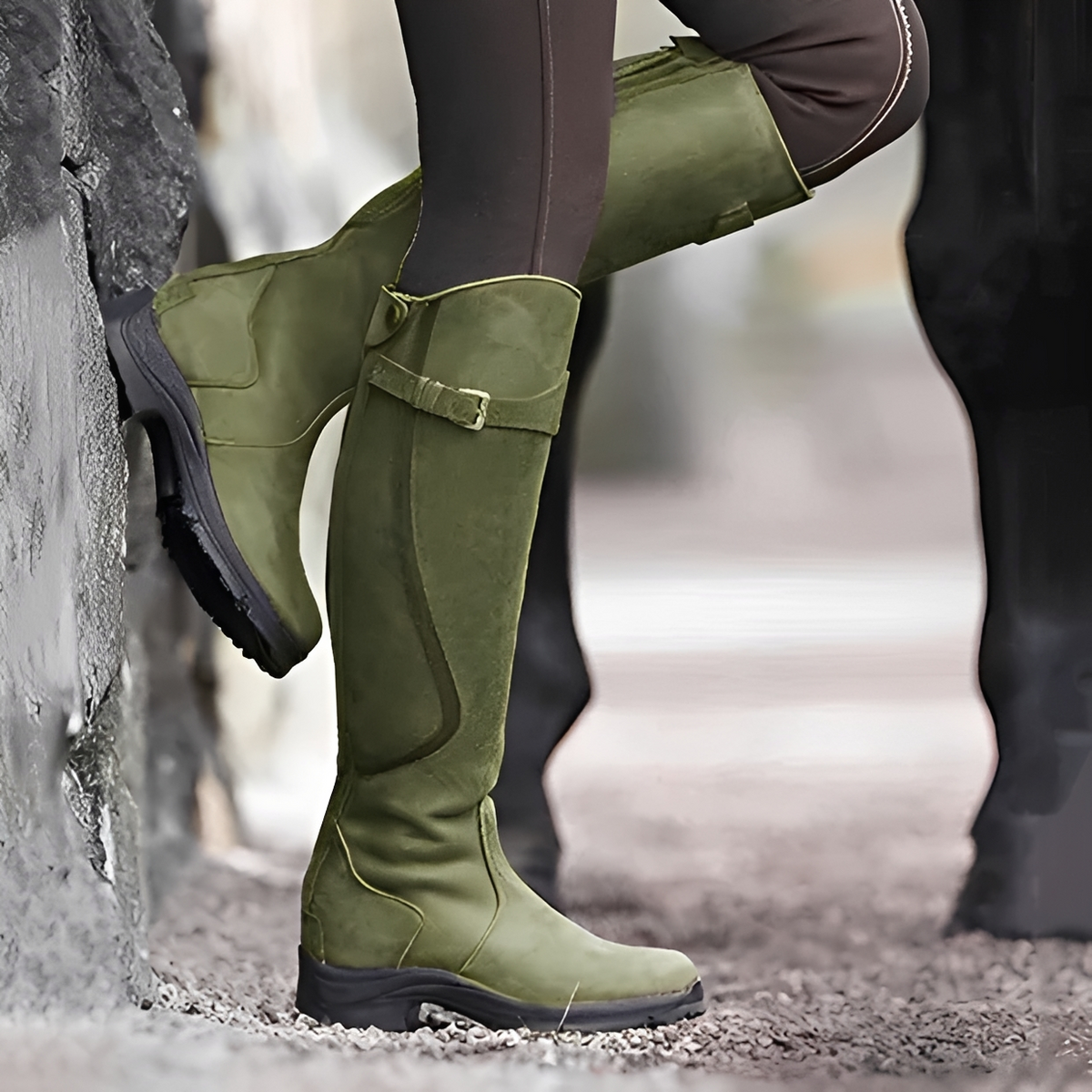 Athena - Botas elegantes y chic
