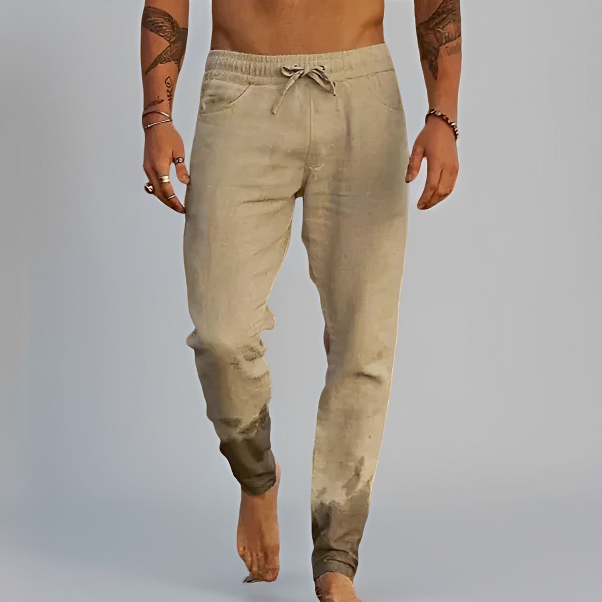 Carlito - Pantalones suaves y ligeros