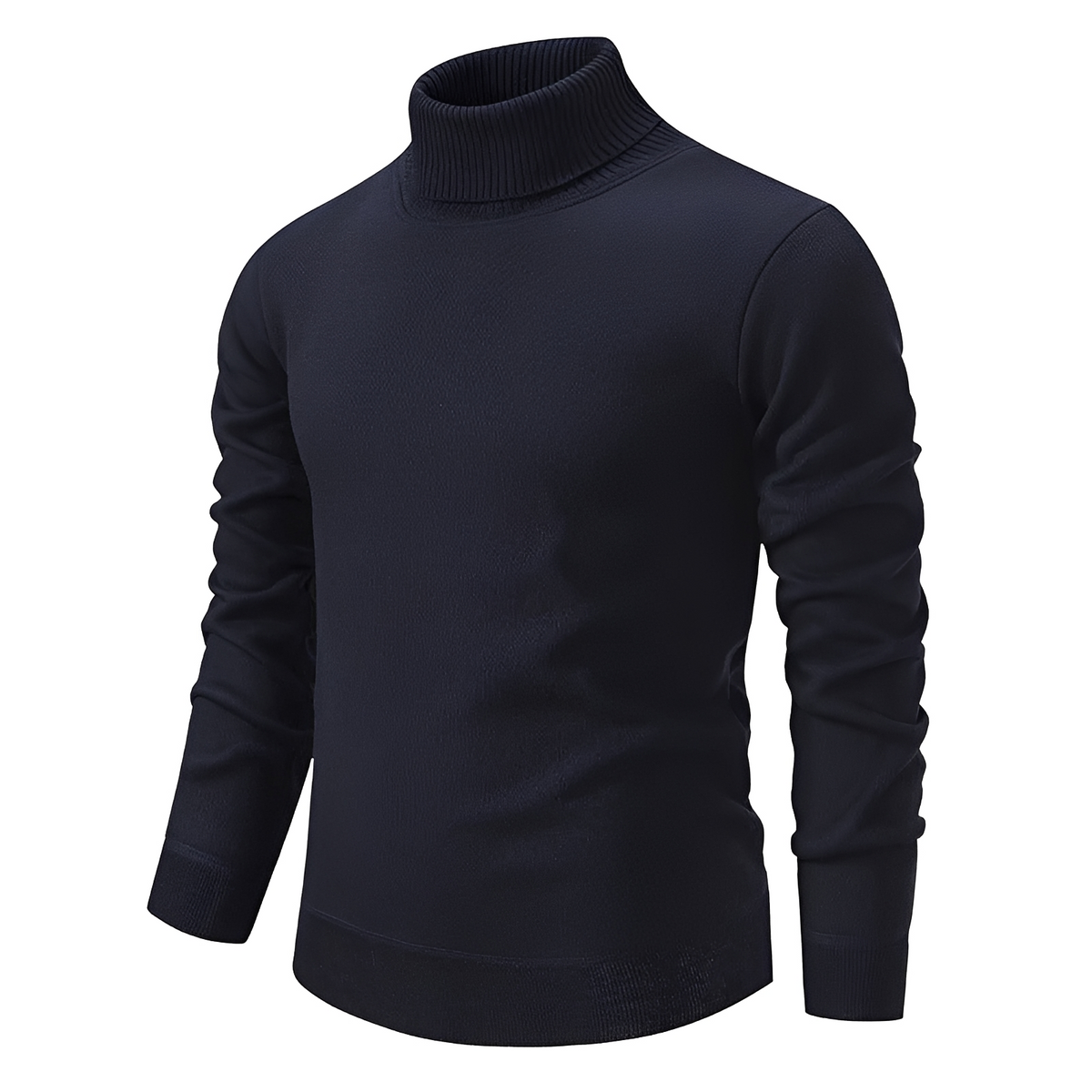 Antony - Jersey de cuello alto cómodo