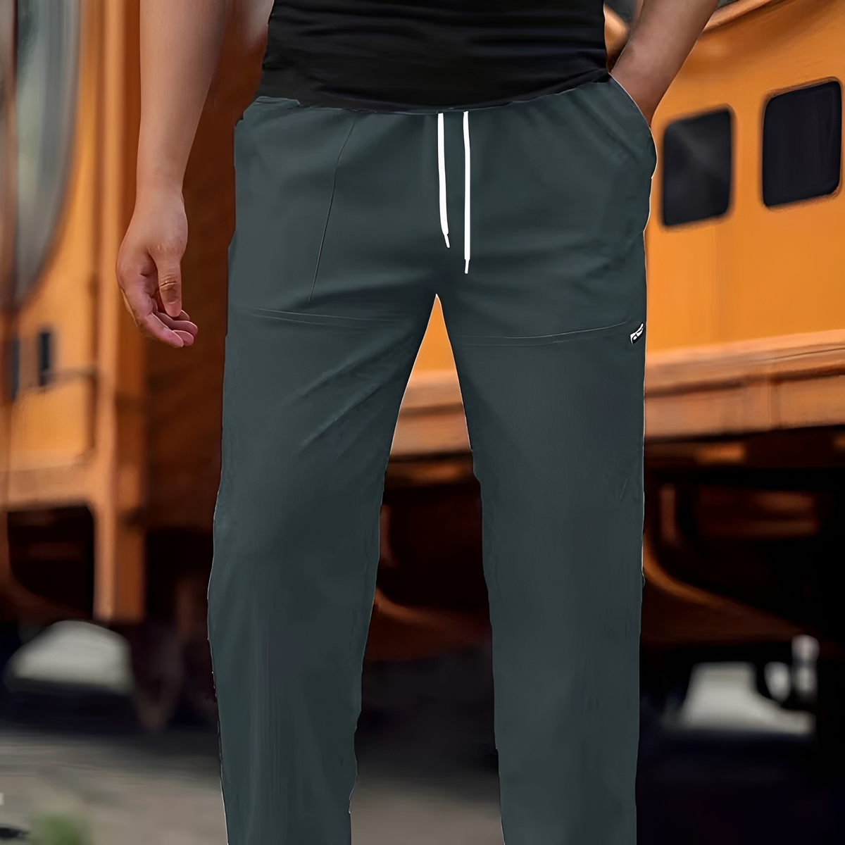 Jasper - Pantalones confortables con cordón