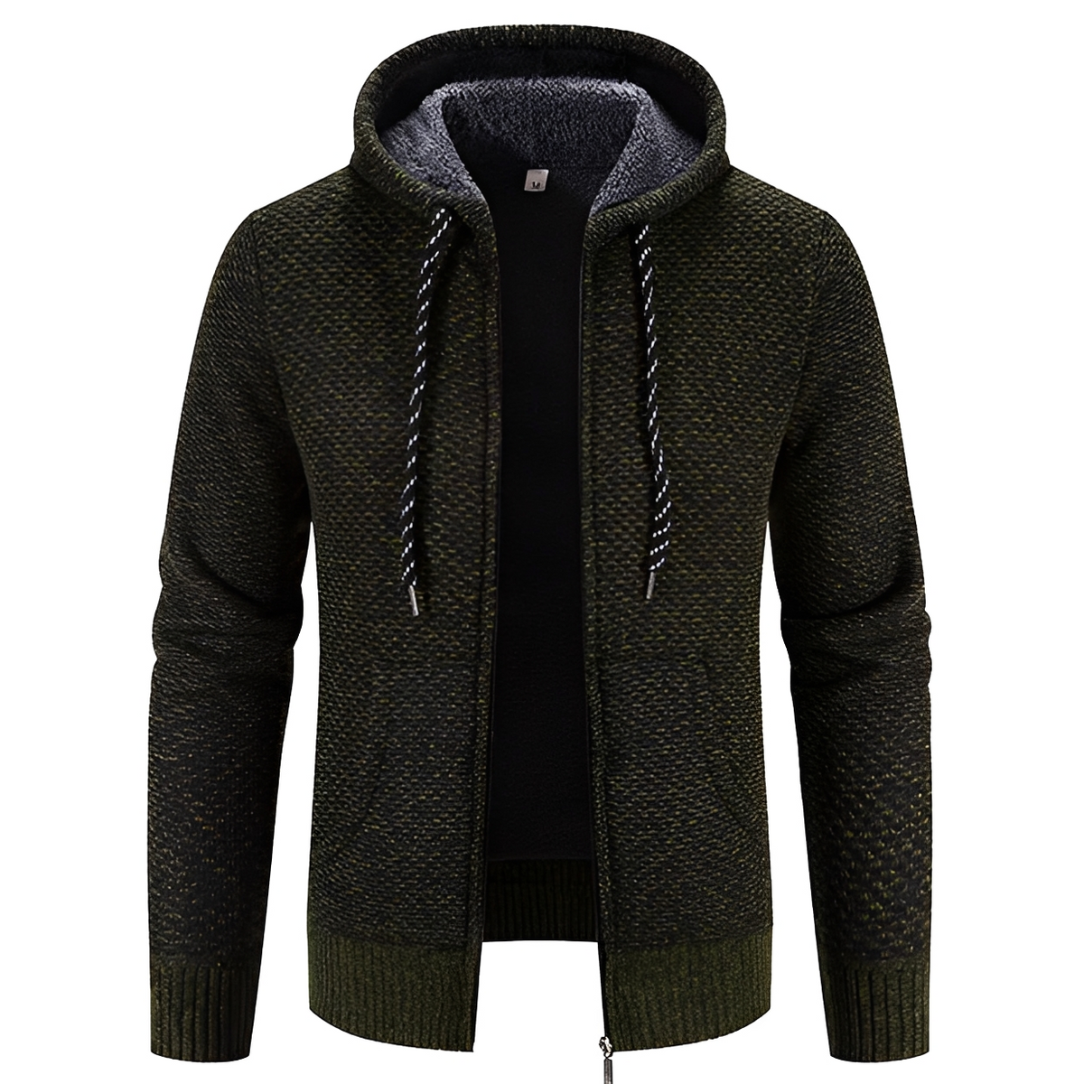 Weldon - Chaqueta elegante y acogedora con capucha