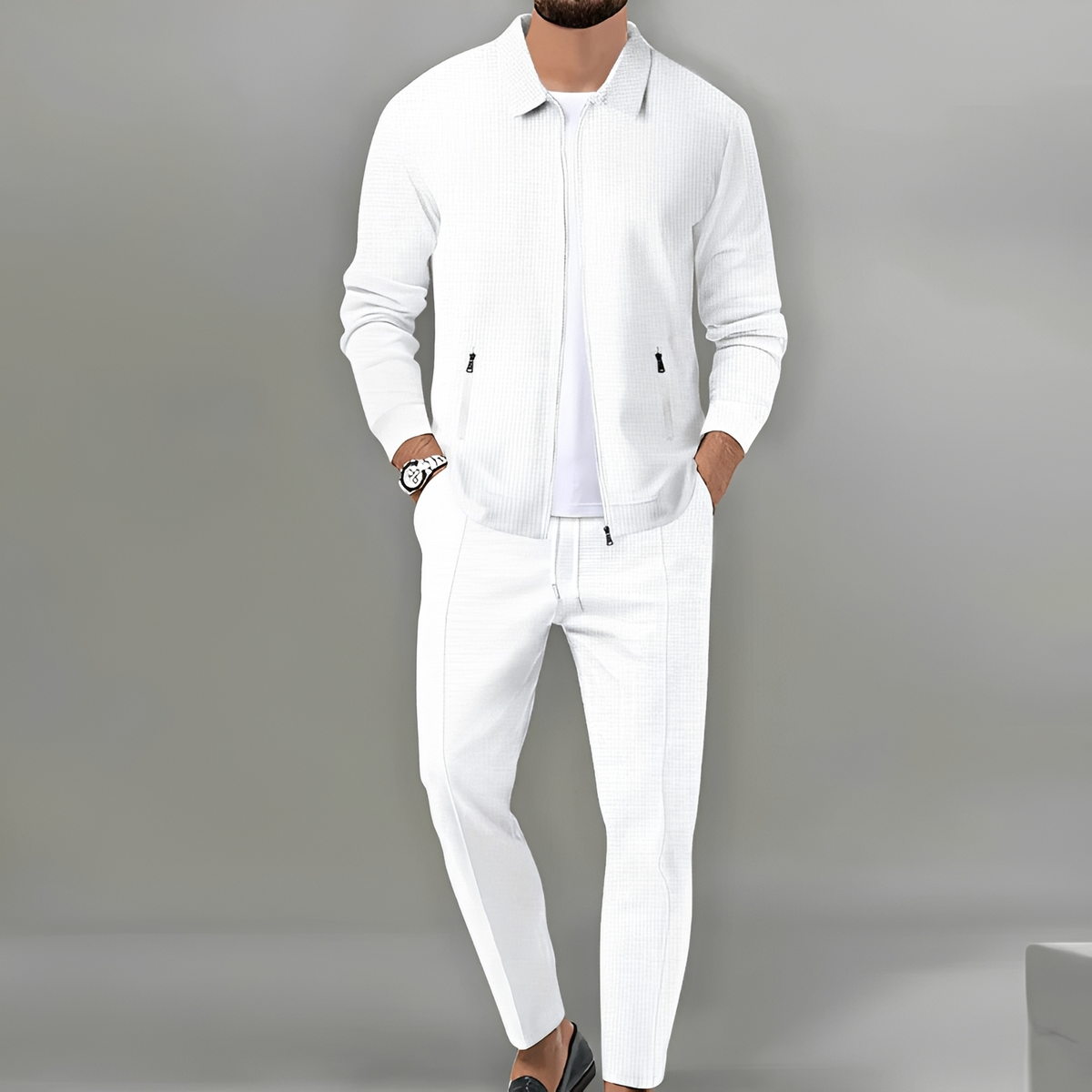 Alvin - Set de pantalones elegante y cómodo
