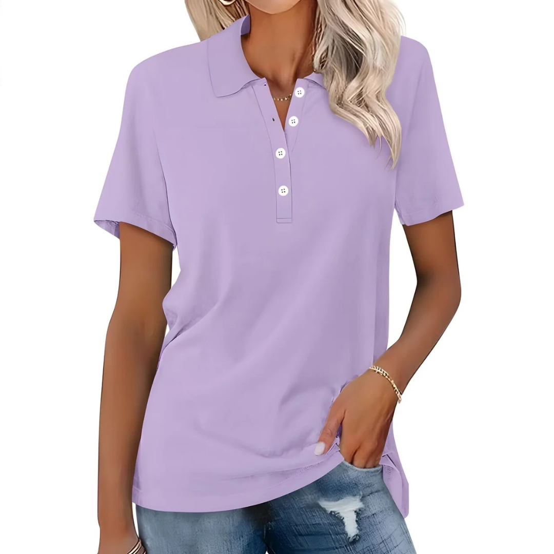 Stella - Polo sofisticado para mujeres
