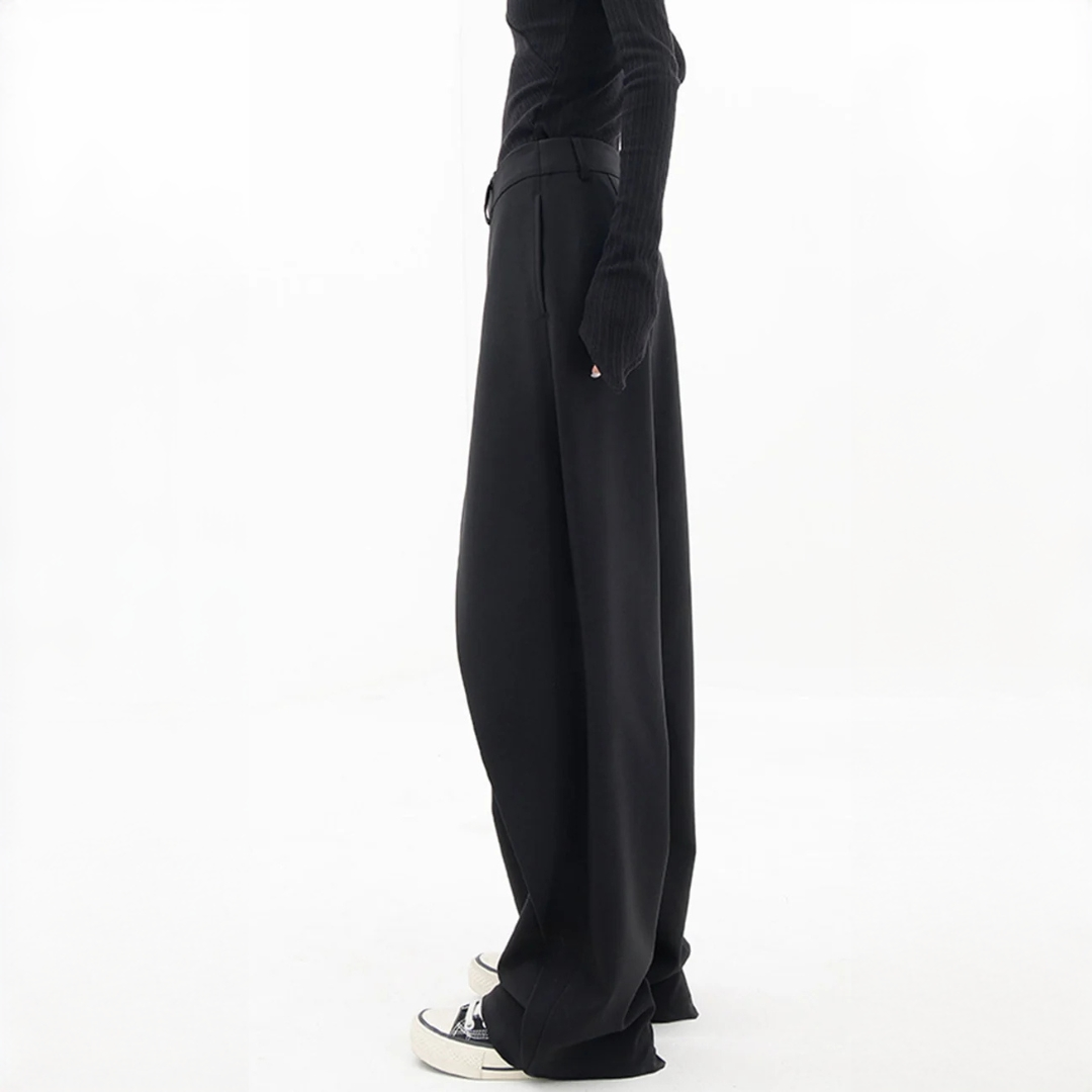 Thalia - Pantalones elegantes y asimétricos