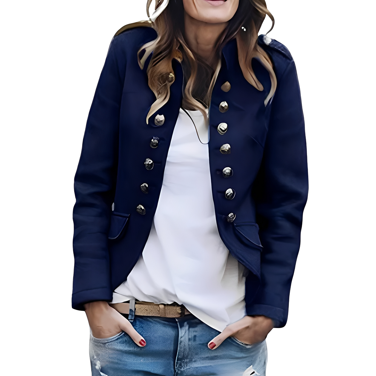 Rhoda - Blazer sofisticado y con estilo