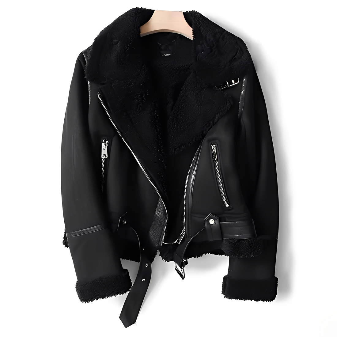 Yasmine - Chaqueta sofisticada y abrigada