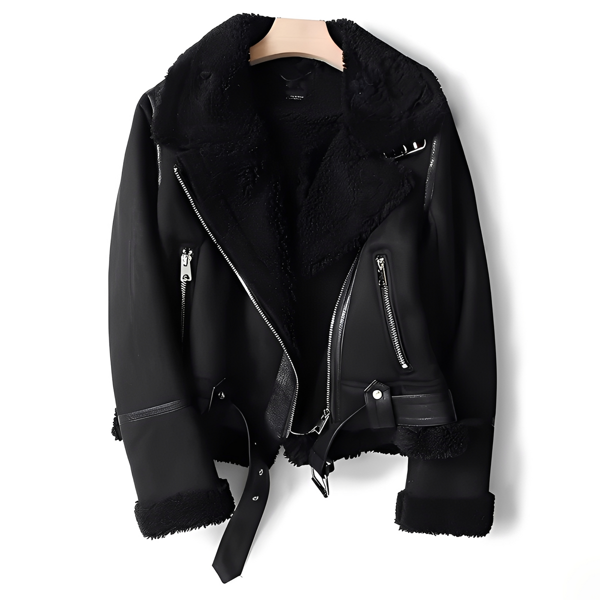 Yasmine - Chaqueta sofisticada y abrigada