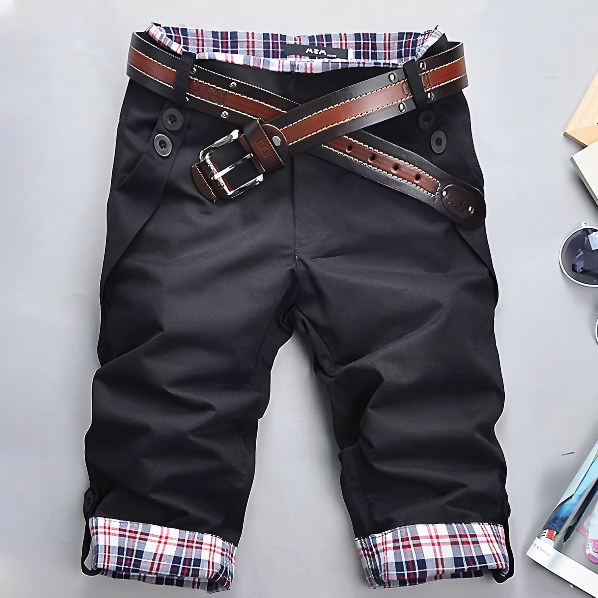 Mathis - Shorts con estilo y confort