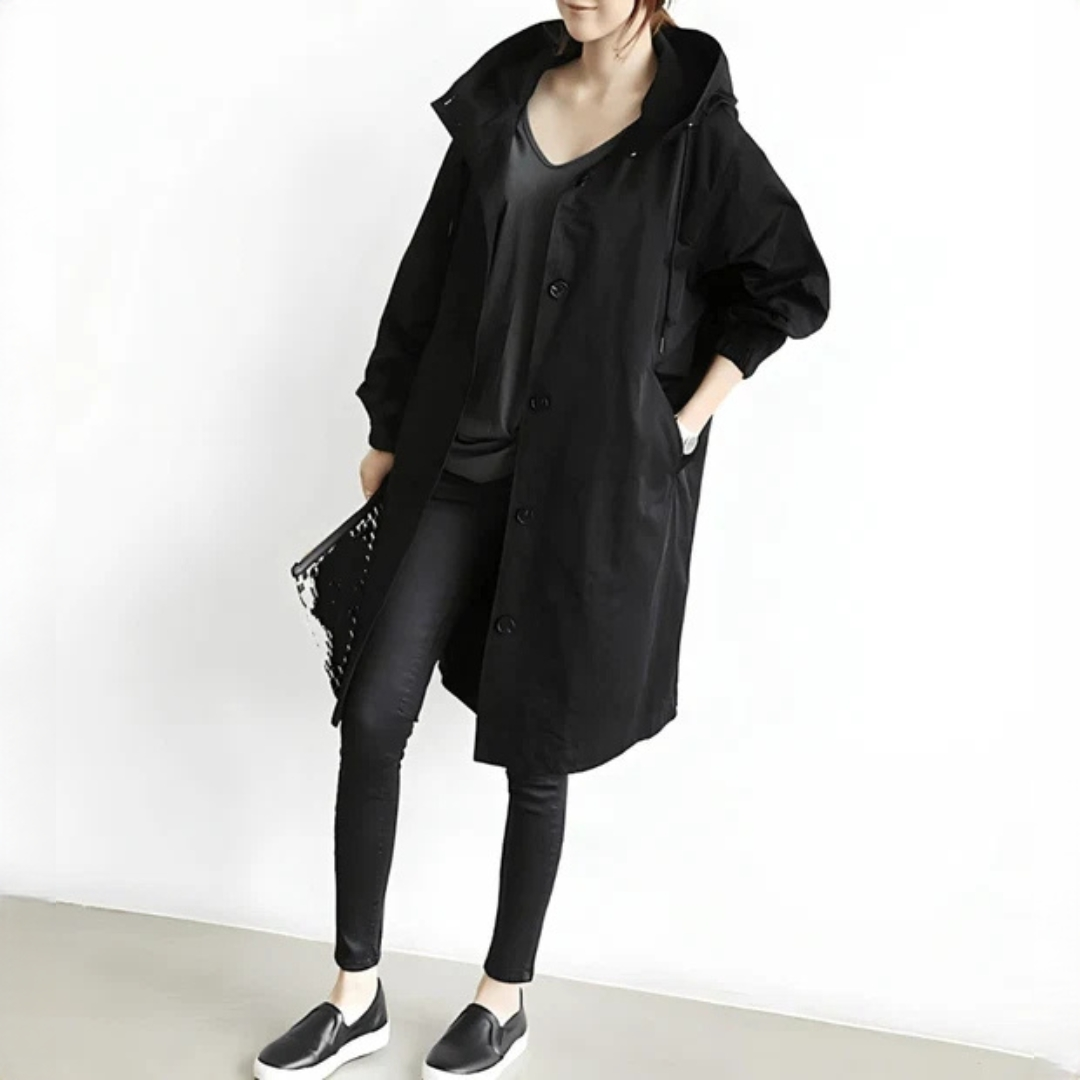 Emma - Chaqueta impermeable cómoda y a la moda
