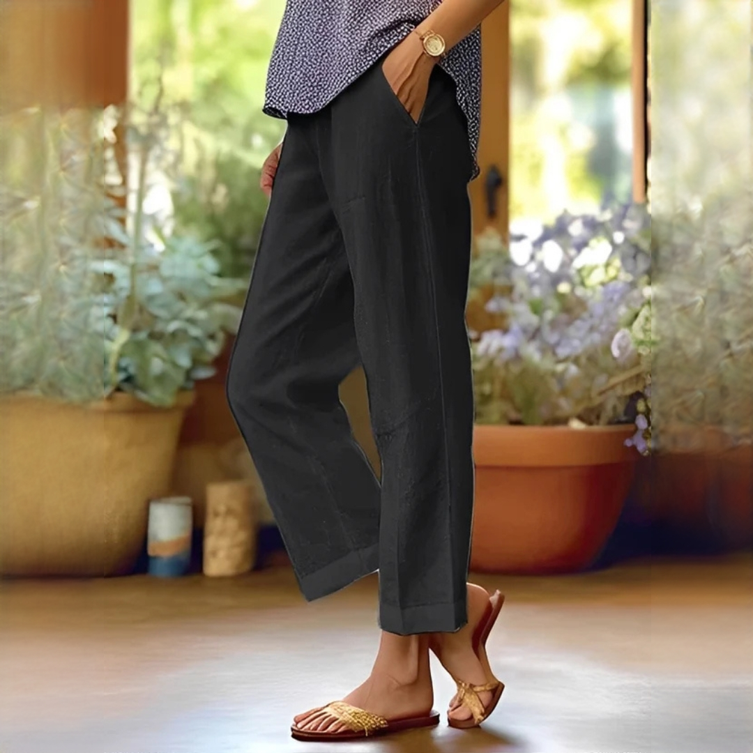 Oona - Pantalones sofisticados y livianos