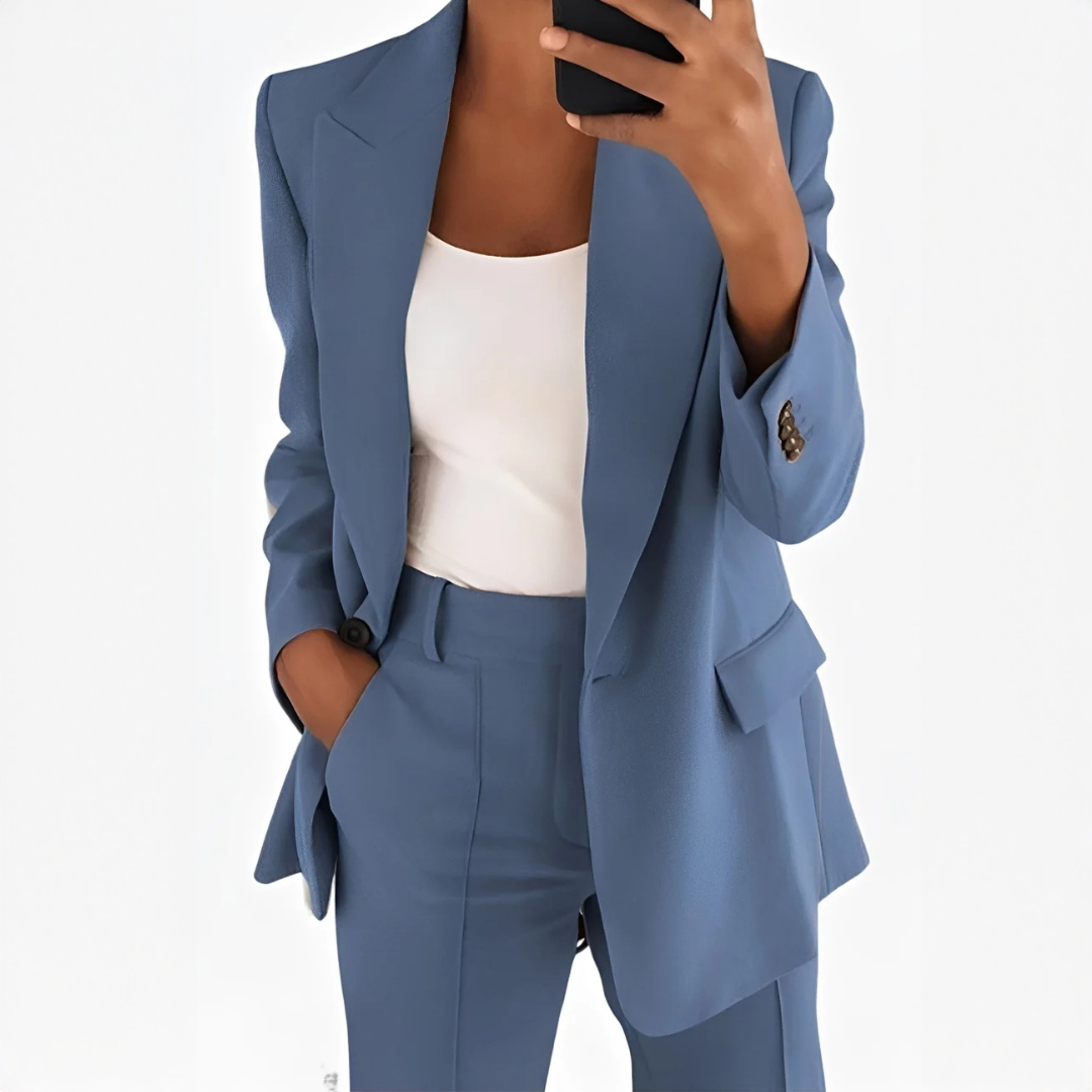 Muriel - Set de traje sofisticado