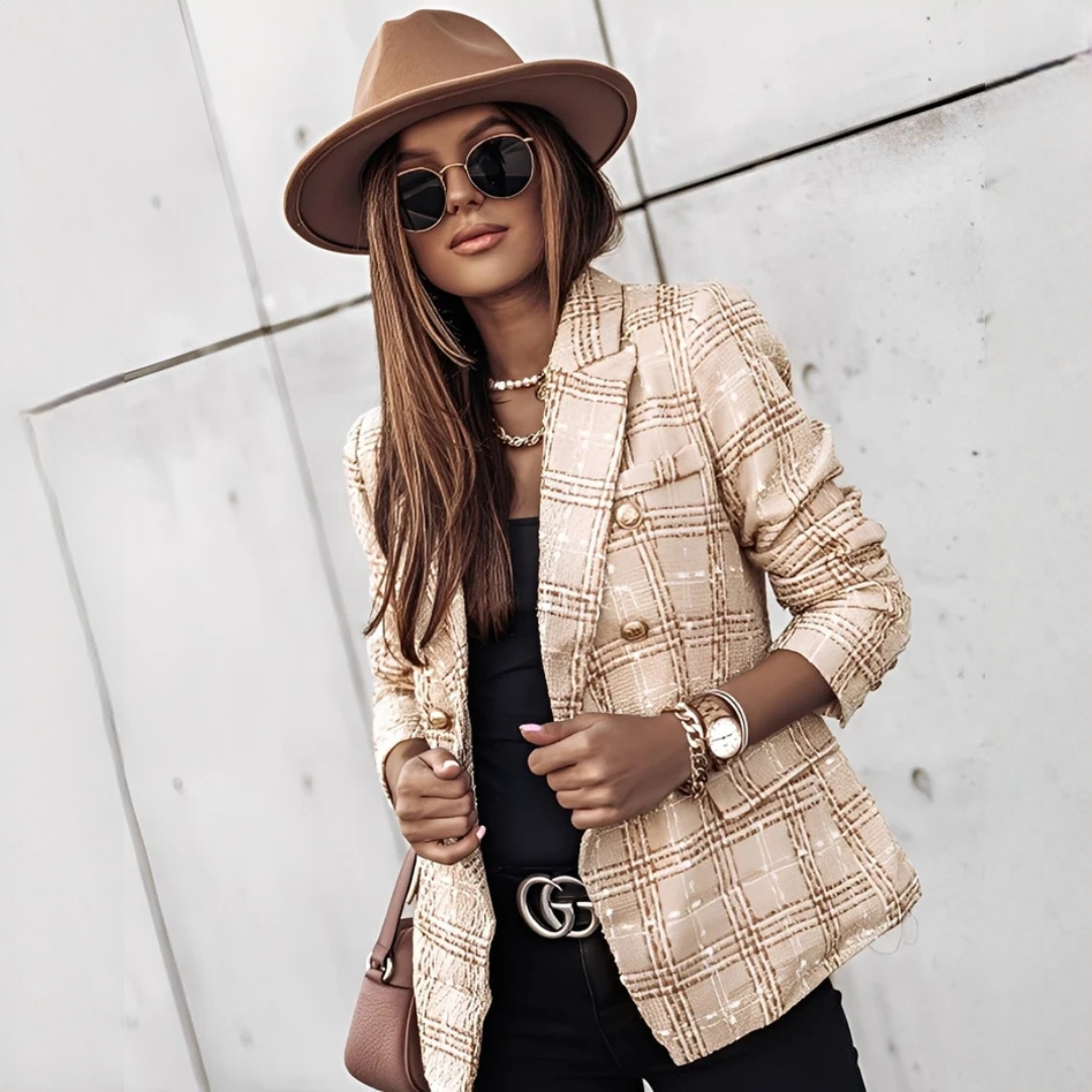 Cheri - Blazer moderno y elegante