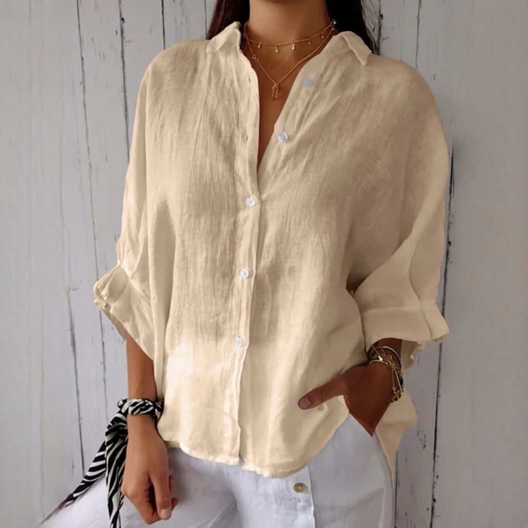 Reena - Blusa casual y confortable