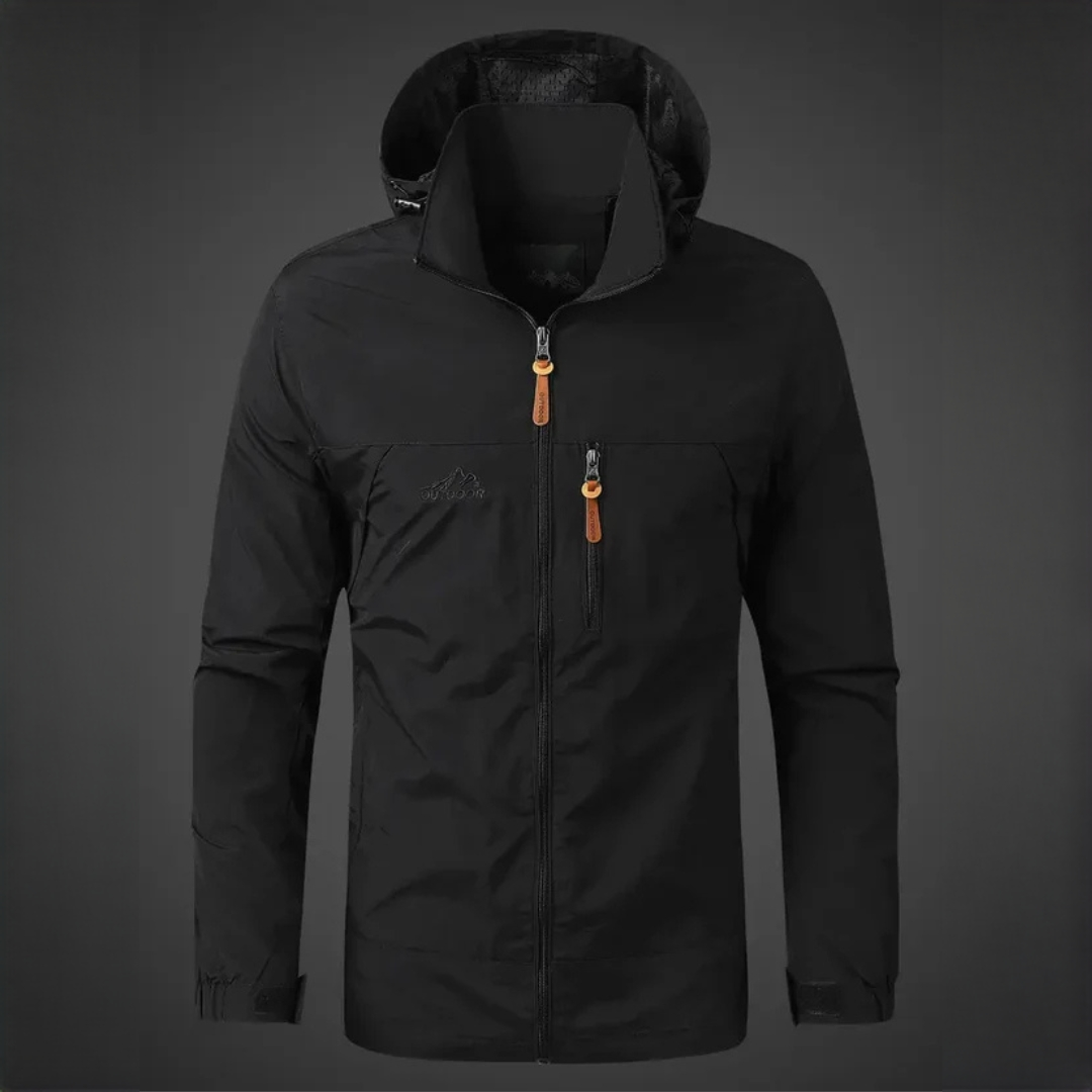 Estefan - Chaqueta cómoda y resistente al agua