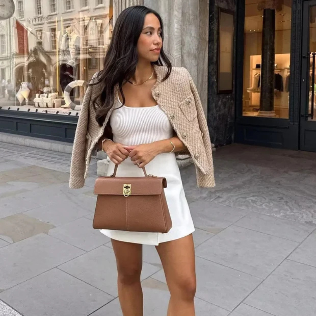 Melinda - Blazer clásico y cálido