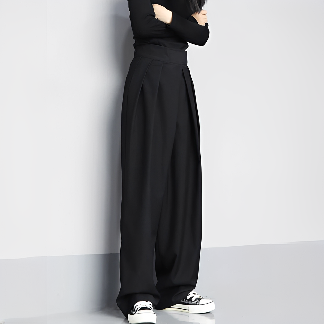Marisa - Pantalones modernos de pierna ancha