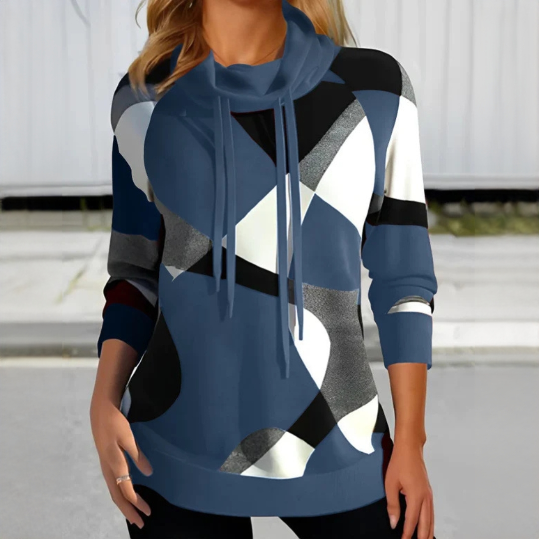 Gabrielle - Sudadera cómoda y abrigada con capucha