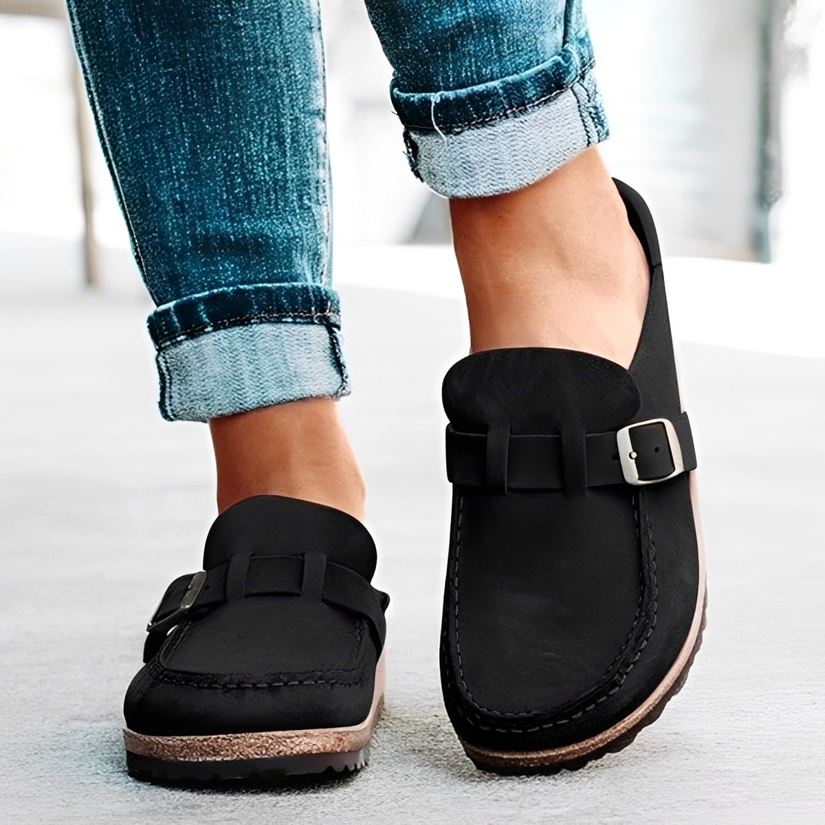 Sofie - Sandalias elegantes y confortables