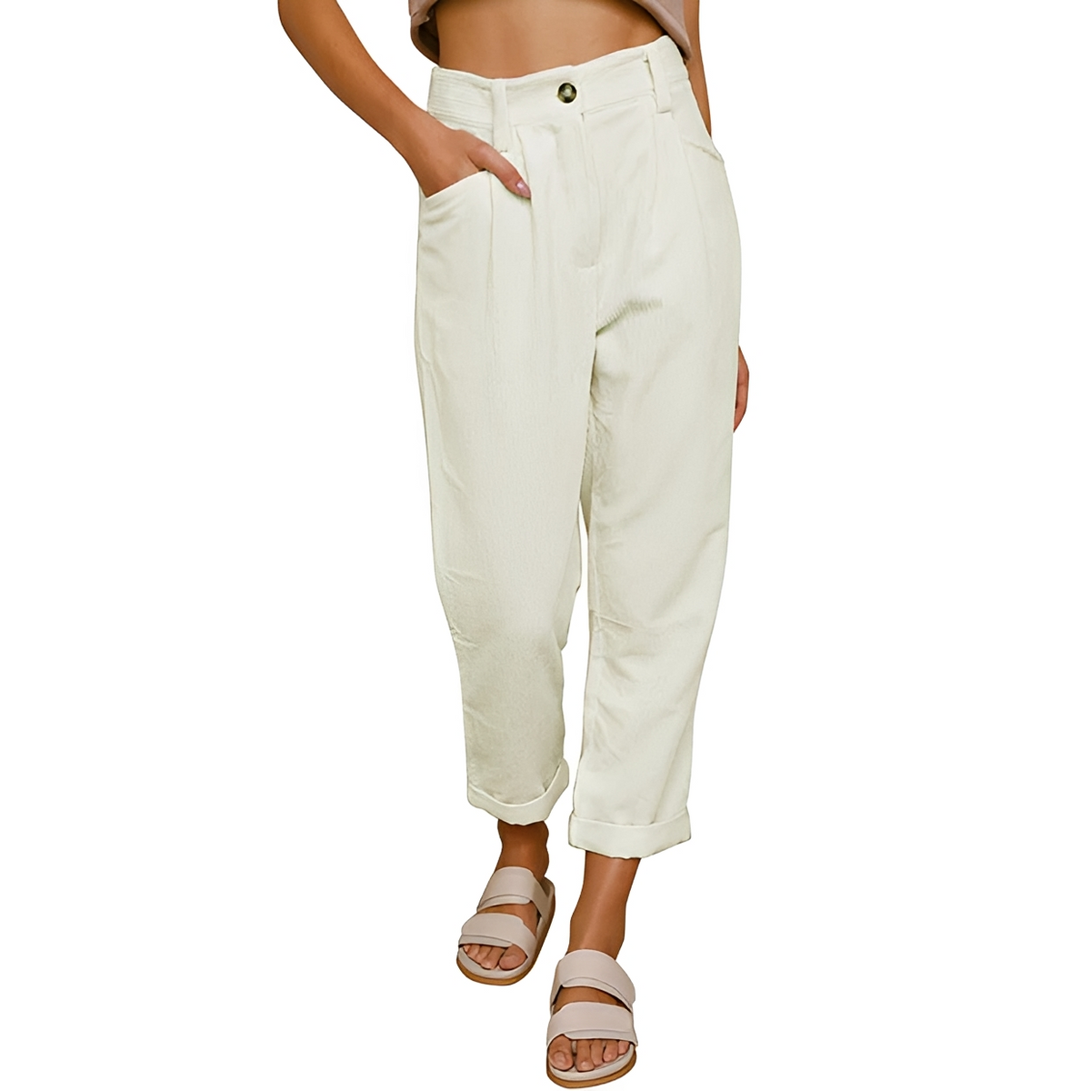 Chelsie - Pantalones confortables
