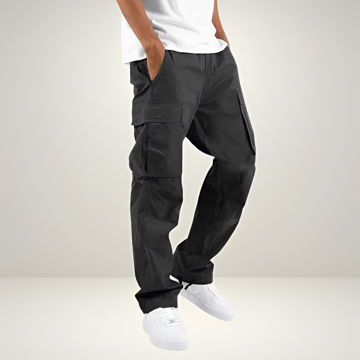 Noah - Pantalones cargo confortables