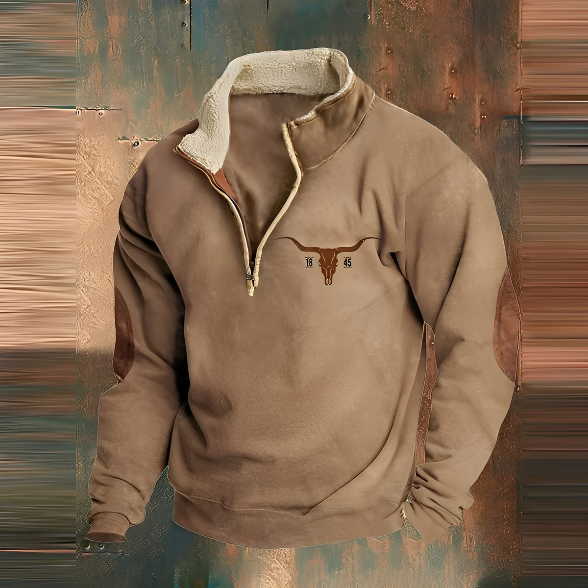 Kenton - Chaqueta de estilo vintage y acogedor