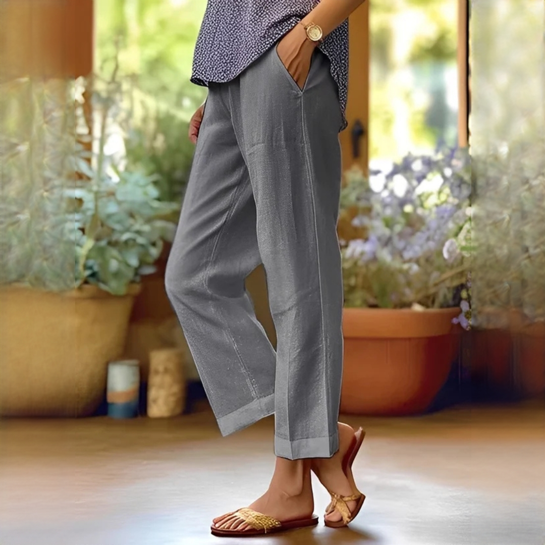 Oona - Pantalones sofisticados y livianos