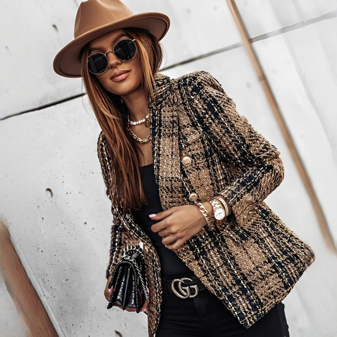 Cheri - Blazer moderno y elegante